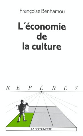 l'économie de la culture