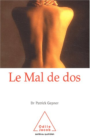 Le mal de dos