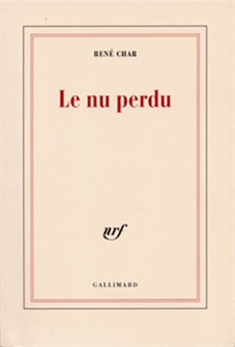 le nu perdu