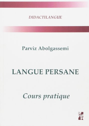 Langue persane : cours pratique