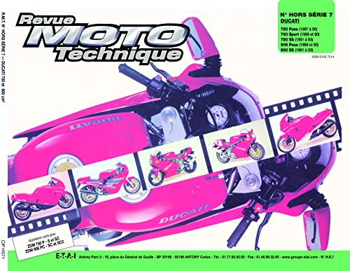 RMT Revue Moto Technique HS 7.1 DUCATI 750/900/906 (1987 à 1993)