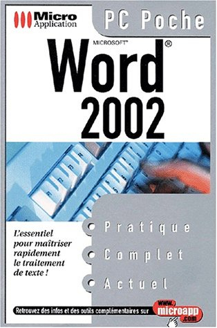 Word 2002