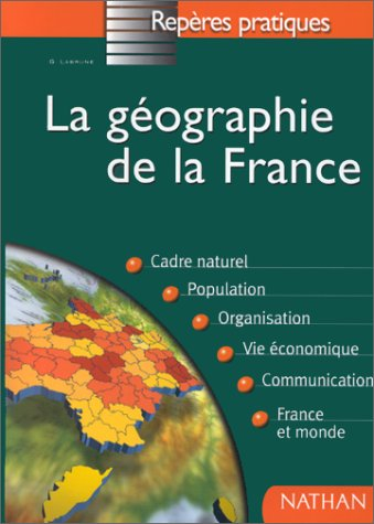 La géographie de la France