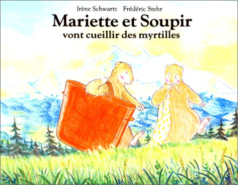 Mariette et Soupir vont cueillir des myrtilles