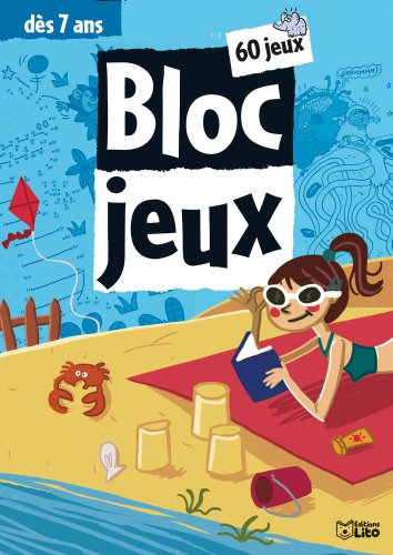 Bloc jeux : 60 jeux dès 7 ans