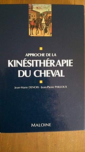 Approche de la kinésithérapie du cheval
