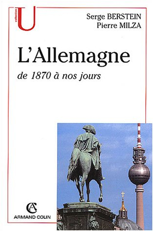 L'Allemagne de 1870 à nos jours
