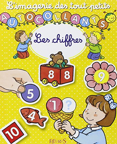 Les chiffres : autocollants