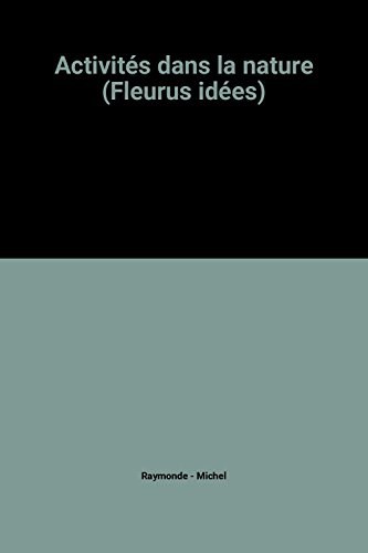 Activités dans la nature