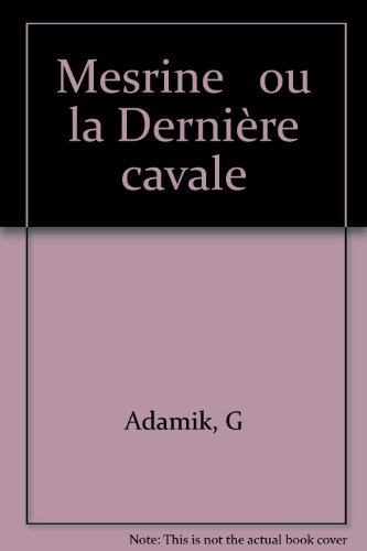 Mesrine ou La dernière cavale