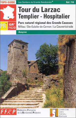 Tour du Larzac : Templier-Hospitalier - Parc naturel régional des Grands Causses