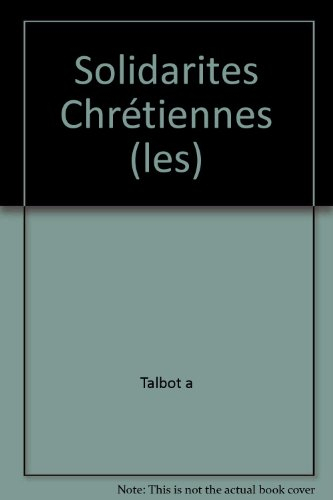 Les Solidarités chrétiennes