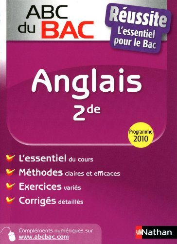 ABC Réussite : Anglais 2de