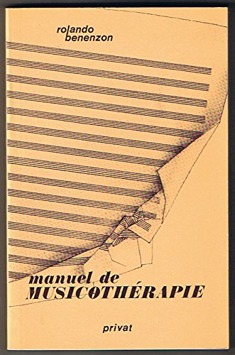 Manuel de musicothérapie