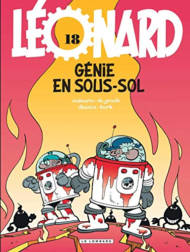 Léonard. Vol. 18. Génie en sous-sol