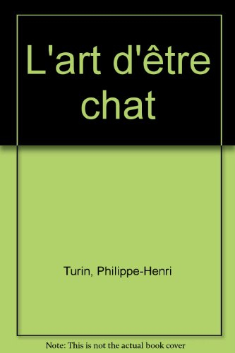 L'art d'être chat