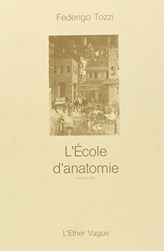 L'école d'anatomie