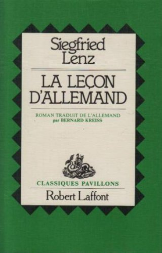 la leçon d'allemand