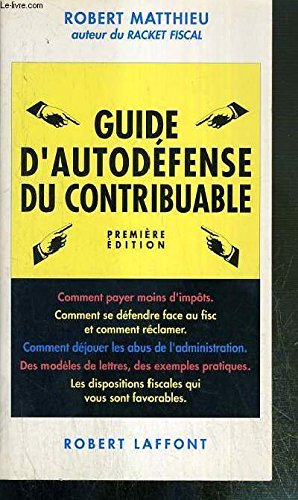 guide d'autodefense du contribuable