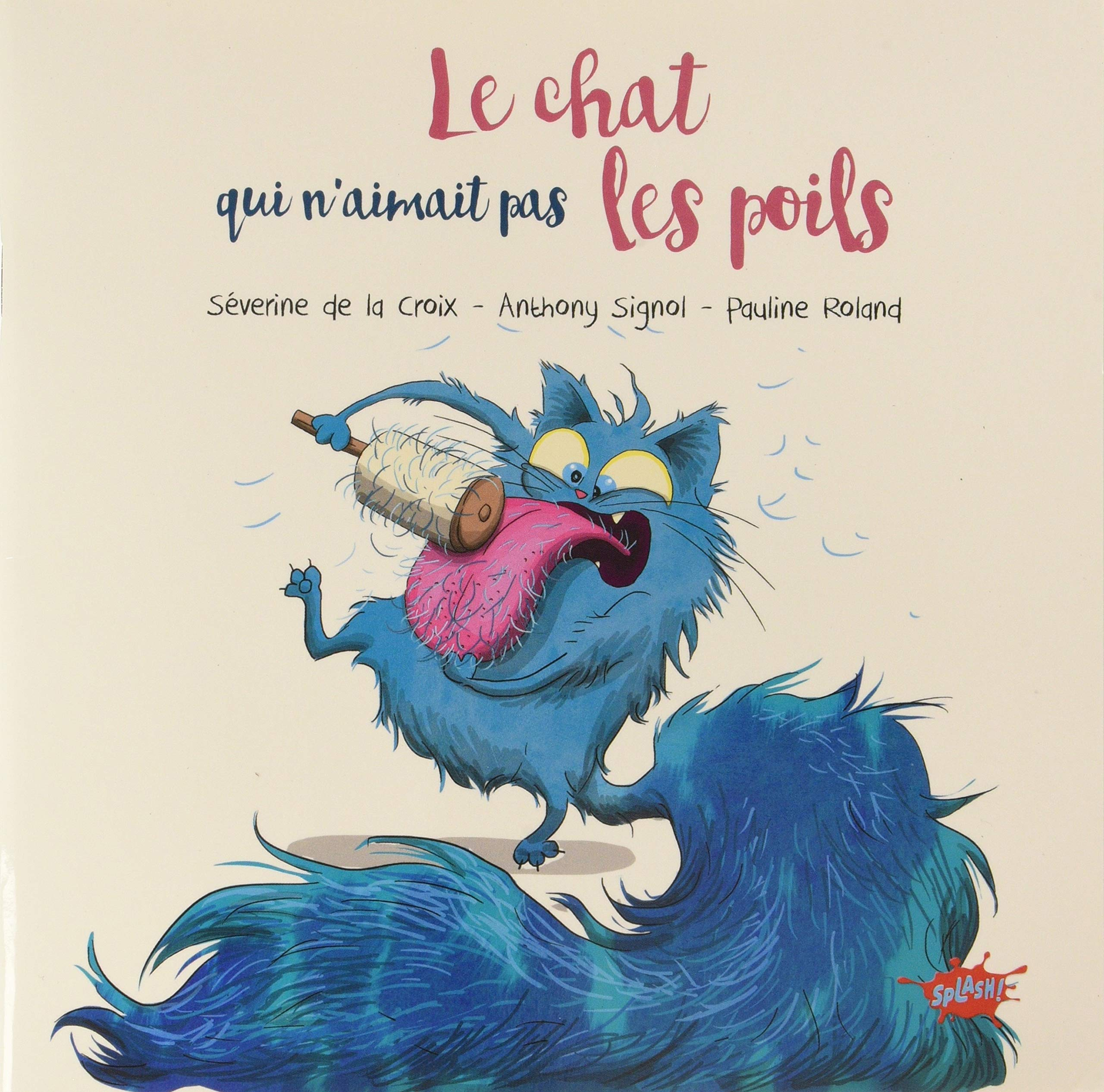 Le chat qui n'aimait pas les poils - Petit prix - OP Splash 2020