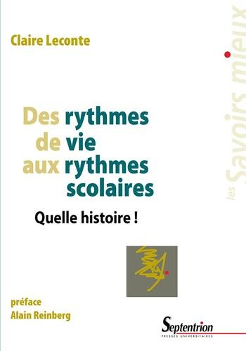 Des rythmes de vie aux rythmes scolaires : une histoire sans fin