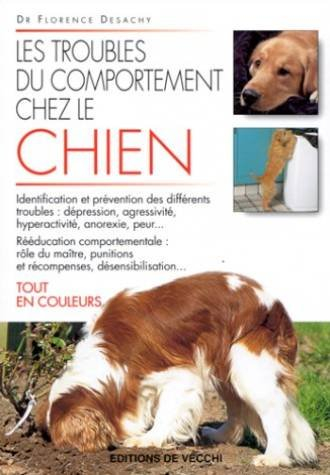 Les troubles du comportement chez le chien