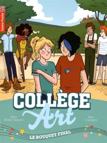 Collège Art. Vol. 6. Le bouquet final