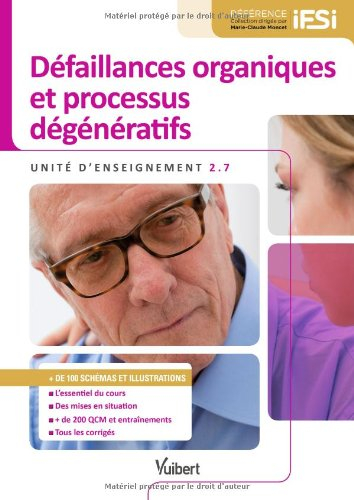 Défaillances organiques et processus dégénératifs, unité d'enseignement 2.7