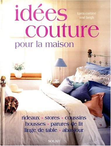 Idées couture pour la maison