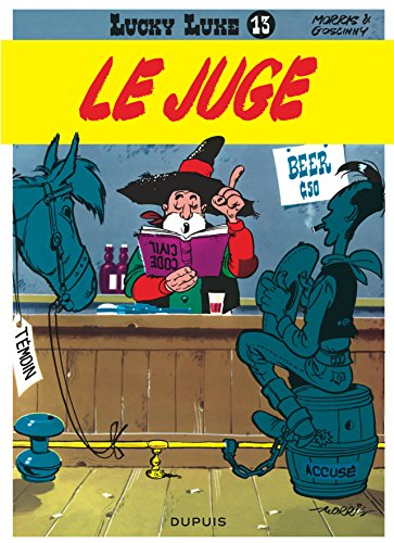 Lucky Luke. Vol. 13. Le juge