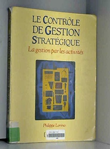 le controle de gestion stratégique