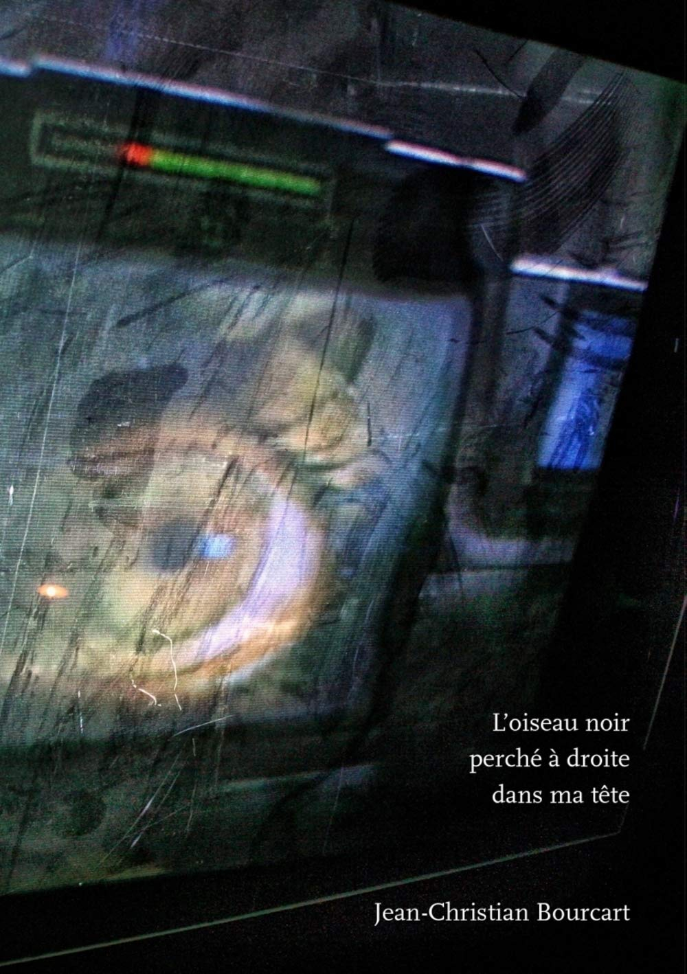 L'oiseau noir perché à droite dans ma tête