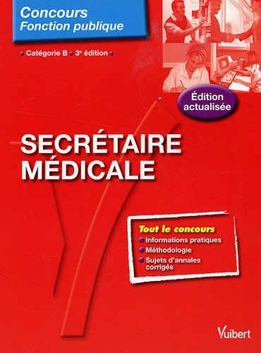 Concours de secrétaire médicale