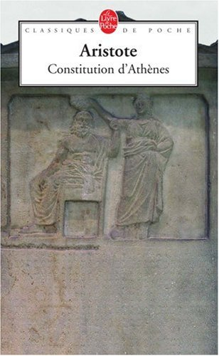 Constitution d'Athènes : le régime politique des Athéniens