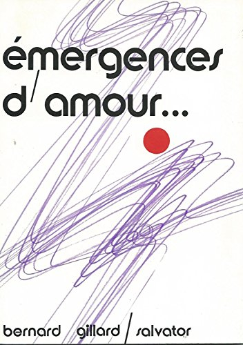 Emergences d'amour