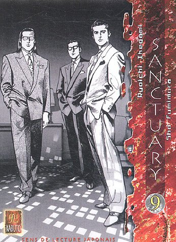 Sanctuary. Vol. 9