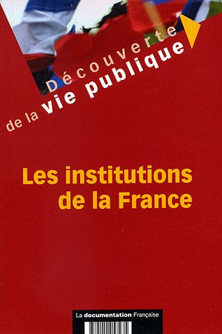 les institutions de la france