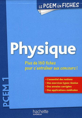 Physique PCEM 1