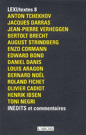 Lexi-textes : inédits et commentaires. Vol. 8