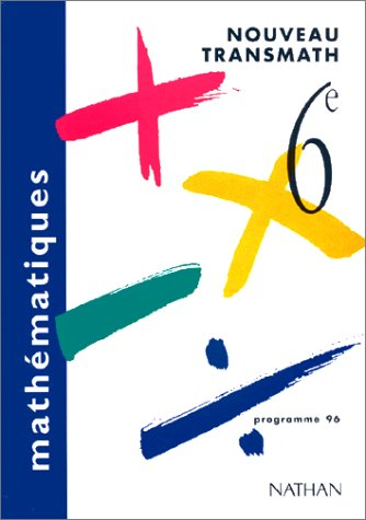 mathématiques 6,. nouveau programme