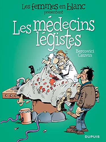 Les femmes en blanc présentent les médecins légistes