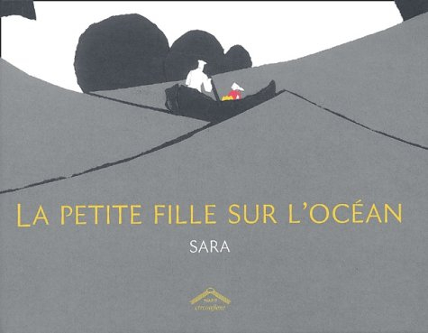 La petite fille sur l'océan