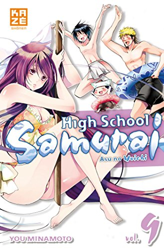 High school samurai. Vol. 9