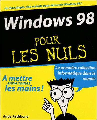 Windows 98 pour les nuls
