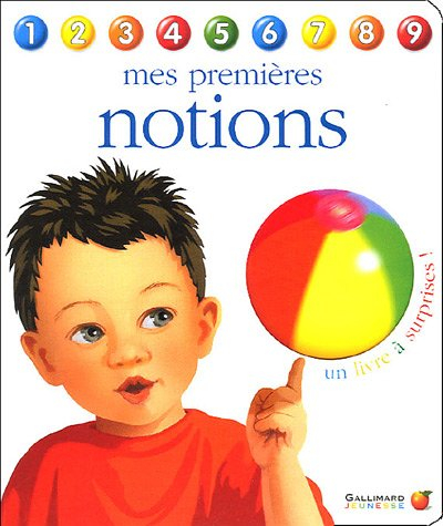 Mes premières notions