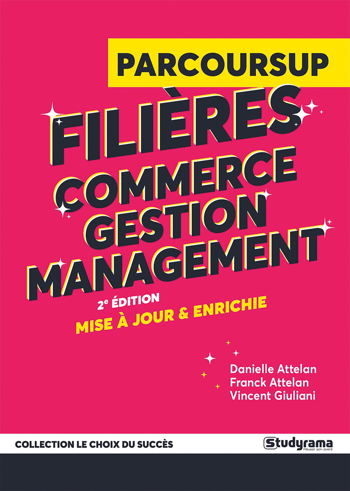 Parcoursup filières commerce, gestion, management