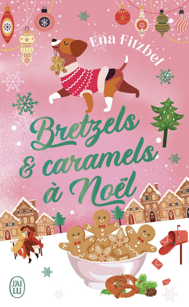 Bretzels et caramels à Noël