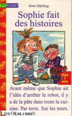 sophie fait des histoires