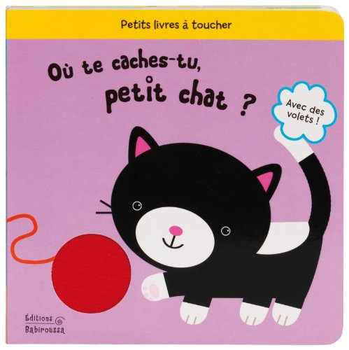 Où te caches-tu petit chat ?