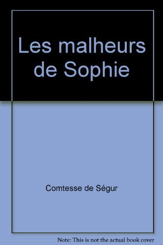 Les malheurs de Sophie